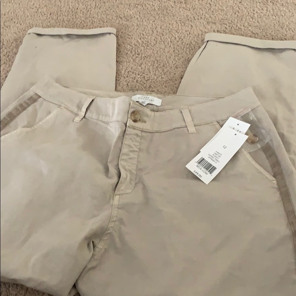 New w/ Tags- New Directions- Khaki Pants